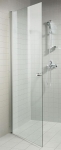 Shower rooms TRANSPARENT SHOWER DOORS