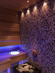 Saunaeimer und -kübel Sauna LED Beleuchtung Sauna Licht Sonstiges CARIITTI LED LICHT SCHÜSSEL 5,0 L