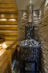 Sauna chimney for woodburners MODULAR CHIMNEY WHP 1000 MODULAR CHIMNEY WHP 1000