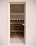 Sauna Holzleisten Holztürleisten TÜRLEISTEN GEPÄCK, ESPE, 12x42mm