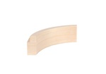 Modular elements for sauna bench MODULE INNER ARCH, ASPEN, 90mm