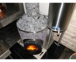 Sauna Warmwasserbehälter BOILER, 80L, IKI