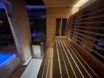 Sauna LED Beleuchtung MI-LIGHT 50W RGB+CCT LED FLUTER IP65, FUTT02