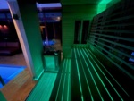 Sauna LED Beleuchtung MI-LIGHT 50W RGB+CCT LED FLUTER IP65, FUTT02