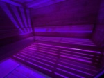 Sauna LED Beleuchtung SAUFLEX 50W RGB LED FLUTER IP65, OHNE STEUERUNG SAUFLEX RGB LED FLUTER IP65, OHNE STEUERUNG