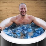 Outdoor bathtubs IDEAS FOR GIFT SAUFLEX INFLATABLE COLD TUB