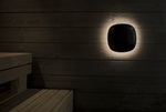 Sauna lamps SAUNA LIGHT, HIGHLINE, IP55, GX53, BLACK