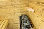 Aromapumpe und Aromen Aroma-Sauna-Spender SAUFLEX SALZKUGELN, 11 STÜCK, MIT WANDHALTERUNG