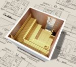 hidden menu Sauna Set zum selber bauen Einzelprojekt SAUNA PROJEKT