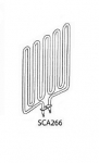 Sauna spare parts Heating elements for sauna heaters SAWO HEATING ELEMENTS